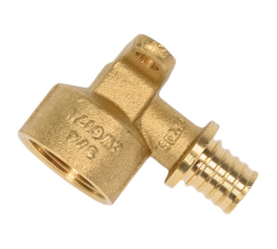 Изображение товара Аксиальная водорозетка RTP латунь, внутренняя резьба, 16x3/4", желтый 34754