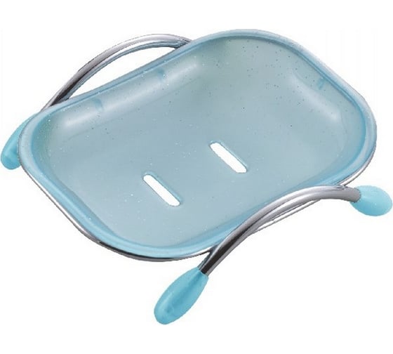 Изображение товара Настольная мыльница Haiba синяя hb333-1 551052