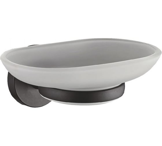 Изображение товара Настенная мыльница Haiba стекло, черный hb8702 550598