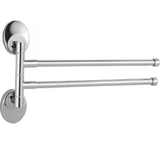 Изображение товара Полотенцедержатель Haiba двойные рога hb1612 539818