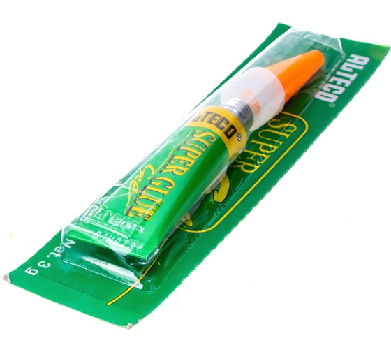 Изображение товара Клей Супер-Гель ALTECO 3гр 75864A40