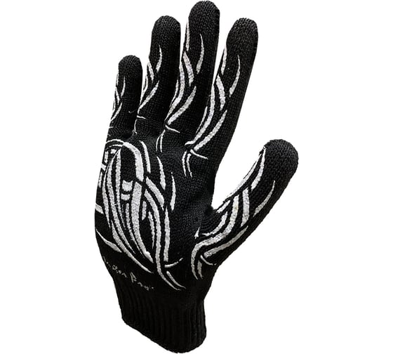 Изображение товара Рабочие перчатки Master-Pro® ТАТУ БЛЭК 10 класс вязки, 200 пар 3910-TAB-200