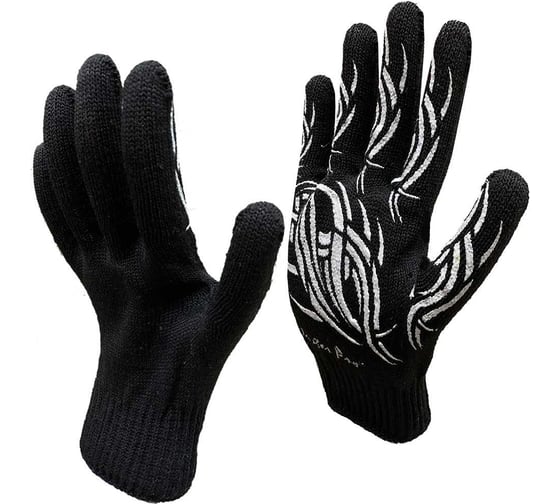 Изображение товара Рабочие перчатки Master-Pro® ТАТУ БЛЭК 10 класс вязки, 50 пар 3910-TAB-50