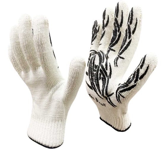 Изображение товара Рабочие перчатки Master-Pro® ТАТУ, 10 класс вязки, 50 пар 4310-Ta-50