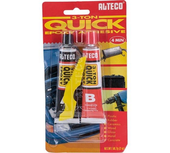 Изображение товара Холодная сварка ALTECO 56,7г 6H11E