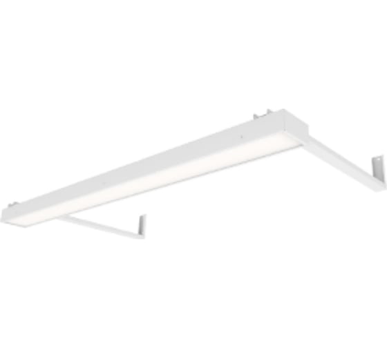 Изображение товара Светодиодный светильник VARTON e420 для школьных досок, 18 вт, 4000 k, ip40, 1500x100x50 мм, с опаловым рассеивателем, V1-E0-00273-60OP0-4001840