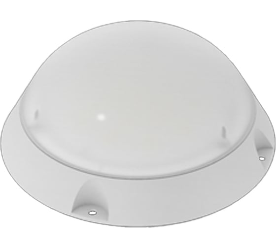 Изображение товара Светодиодный светильник VARTON жкх круг 6 вт, ip65, 185x70 мм, антивандальный, 5000 k V1-U0-00005-21000-6500650