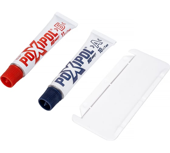 Изображение товара Металлическая холодная сварка POXIPOL 14мл 00266