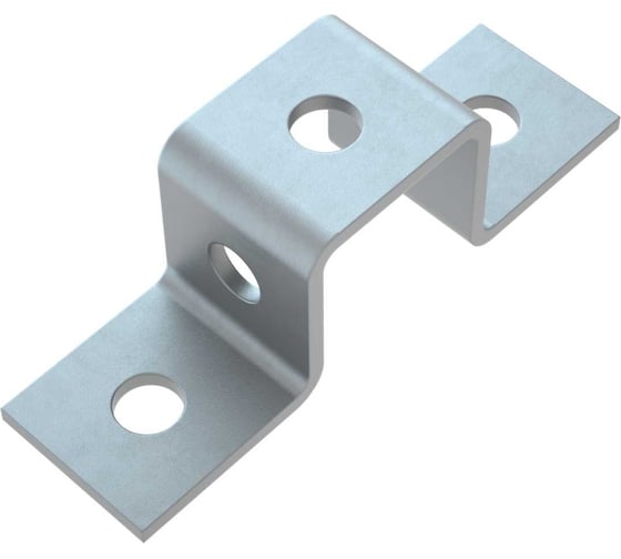Изображение товара Прямоугольная скоба для страт-профиля Система КМ 41x41 мм LO10394 PS41-41