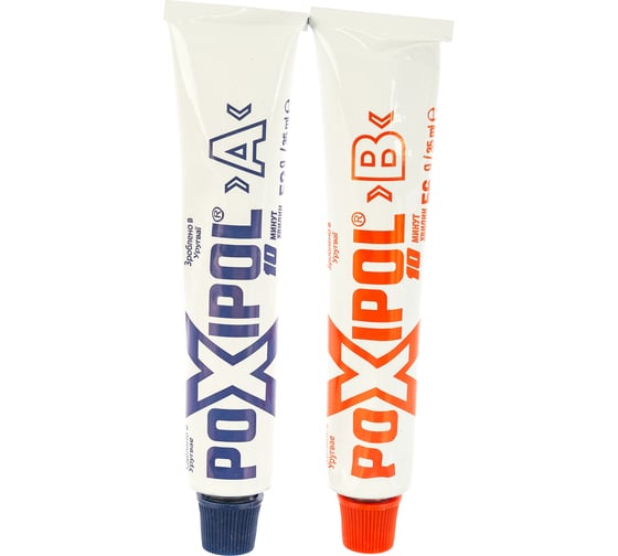 Изображение товара Металлическая холодная сварка POXIPOL 70мл 00268