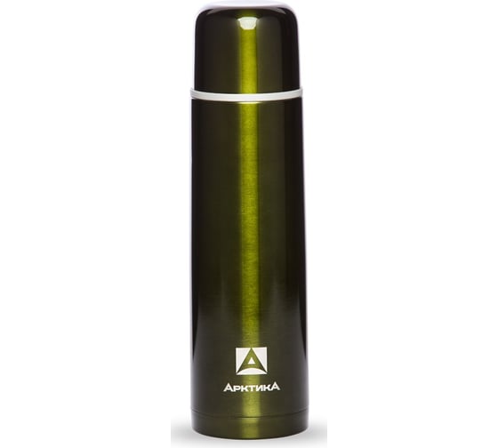 Изображение товара Термос с узким горлом Арктика 1 л, болотный 102-1000-GN