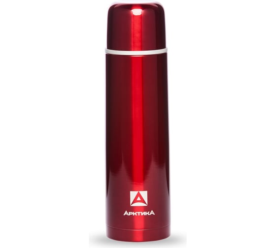 Изображение товара Термос с узким горлом Арктика 1 л, красный 102-1000-RD