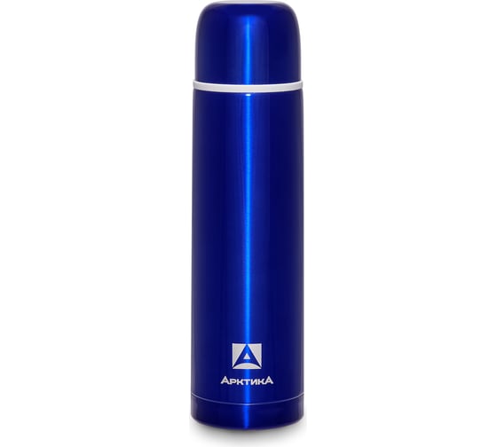 Изображение товара Термос с узким горлом Арктика 1 л, синий 102-1000-BL