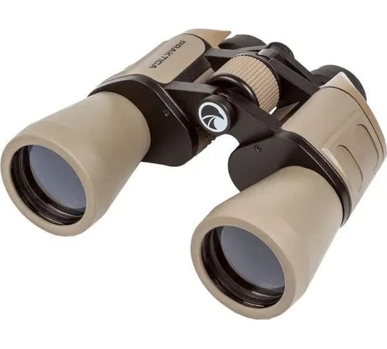 Изображение товара Бинокль Praktica Falcon 20x50, песочный 11120509