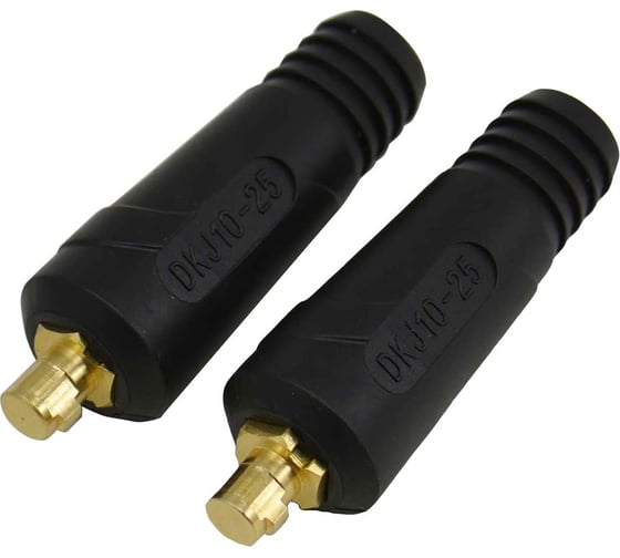 Изображение товара Вилка кабельная 10-25 мм, 2 шт, класс С энаргит К10-25-2-С