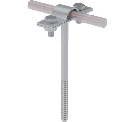 Изображение товара Держатель для прутка Система КМ D5-10 мм вкручиваемый L250 мм TD MA0183 DPV-L250-D5-10 TD