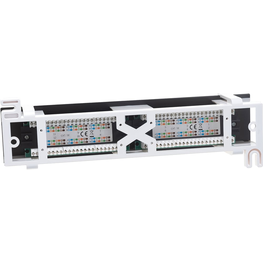 Патч-панель REXANT профессиональная светодиодная панель rexant