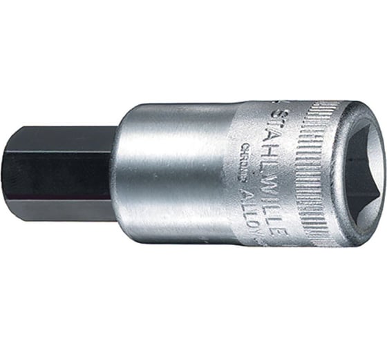 Изображение товара Насадка торцевая HEX 1/2", 5 мм Stahlwille 03050005 В0000000062029