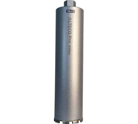 Изображение товара Алмазная коронка Professional 108x450 мм ALTECO 52154