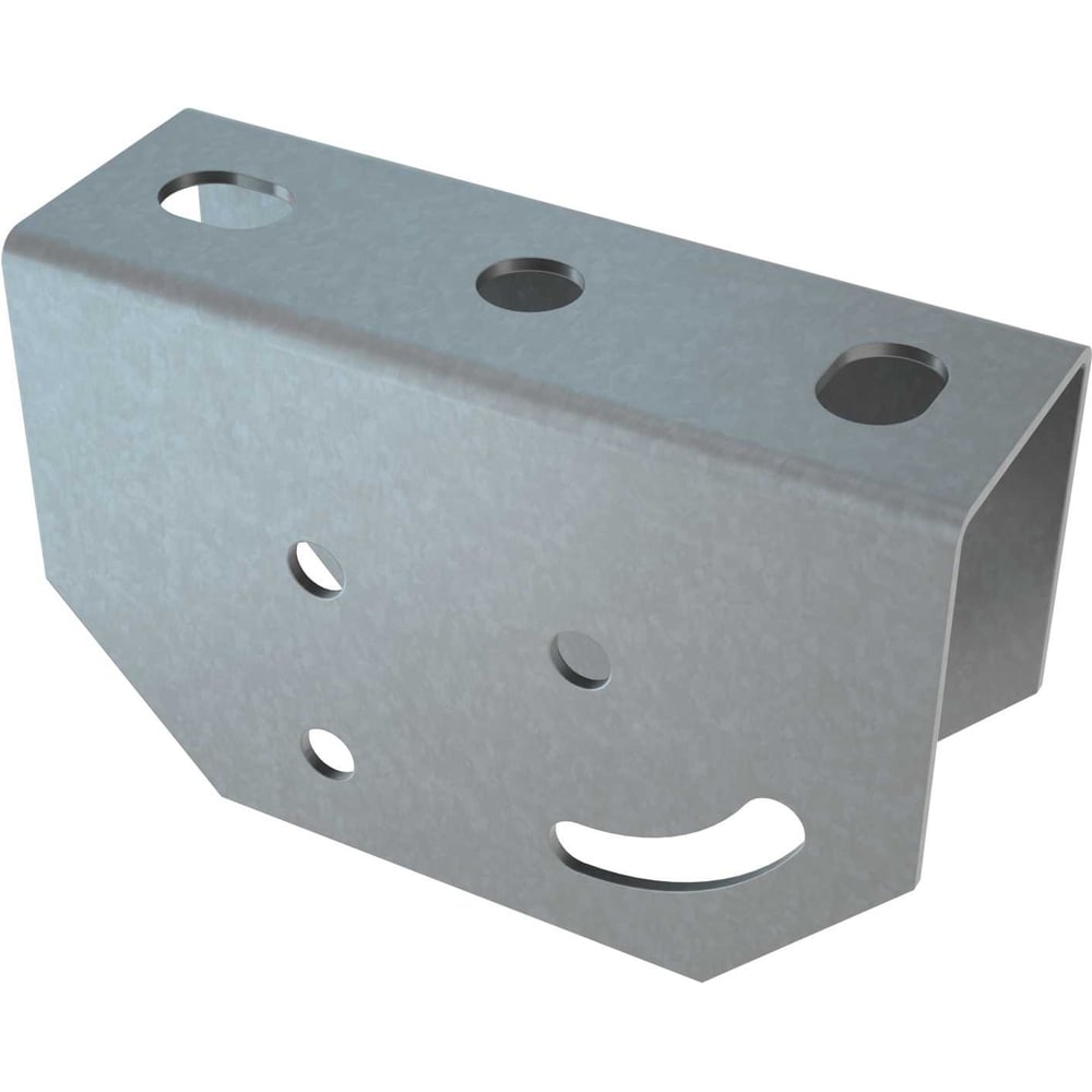 Универсальная потолочная скоба Система КМ S:2,0 мм INOX304 LO4567 UPD INOX304
