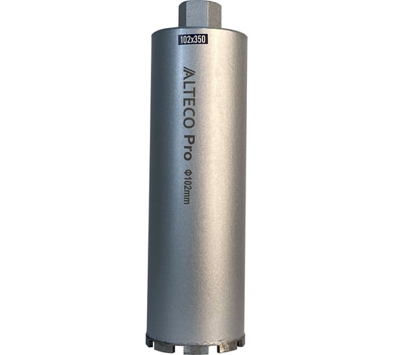 Изображение товара Алмазная коронка Professional 102x350 мм ALTECO 52147