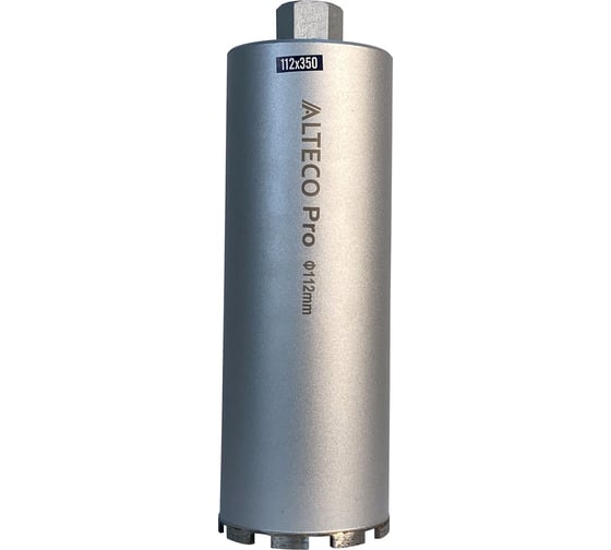 Изображение товара Алмазная коронка Professional 112x350 мм ALTECO 52149