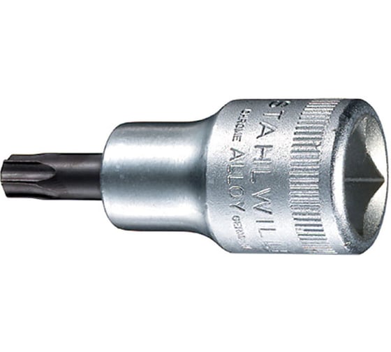 Изображение товара Насадка торцевая TORX 1/2", T45 Stahlwille 03100045 В0000000062077
