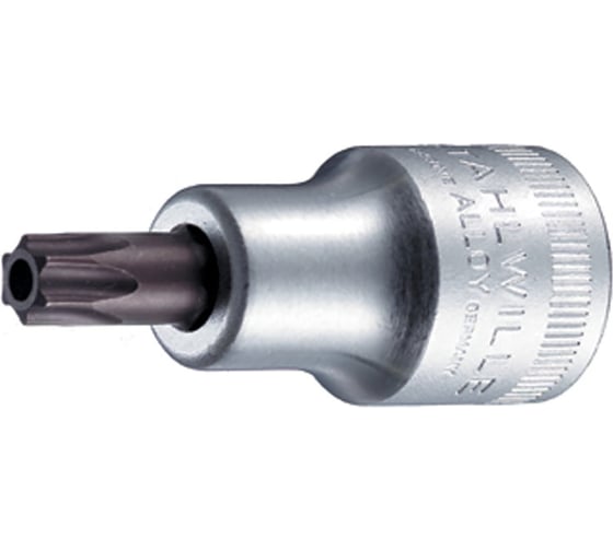 Изображение товара Насадка торцевая TORX с отверстием 1/2", T25 Stahlwille 03110025 В0000000062083