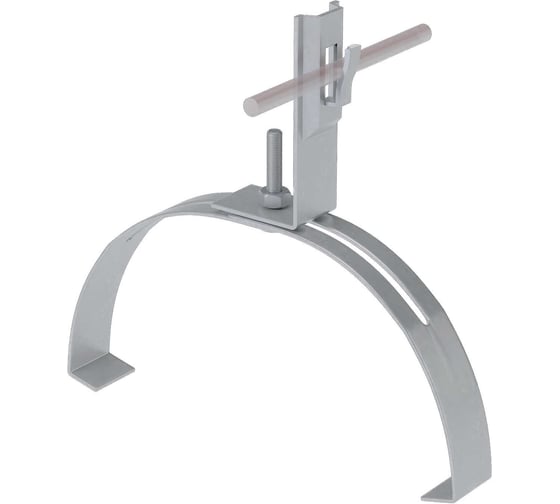 Изображение товара Держатель зажимной для фигурного конька Система КМ для прутка D5-8 мм ZN MA0429 DFKZ-D5-8 ZN