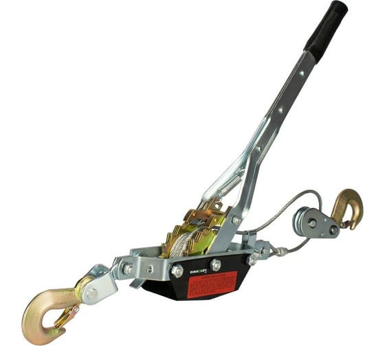 Изображение товара Лебедка рычажная (тяговое усилие 4000 кг, трос 3м) EURO-LIFT P40SS 00004742