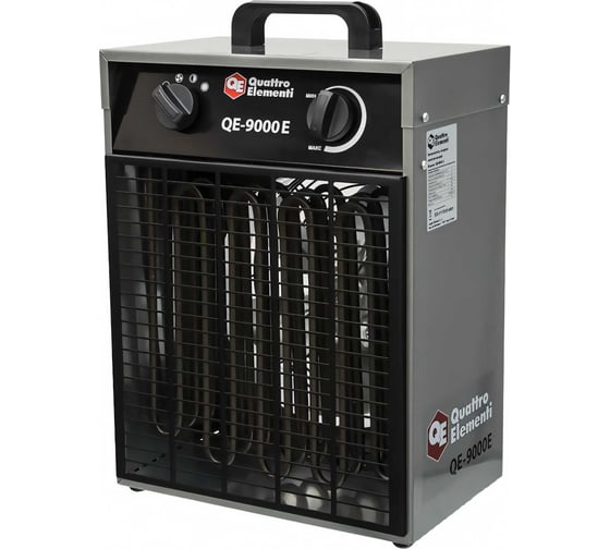 Изображение товара Электрическая тепловая пушка QUATTRO ELEMENTI QE-9000 E 248-566