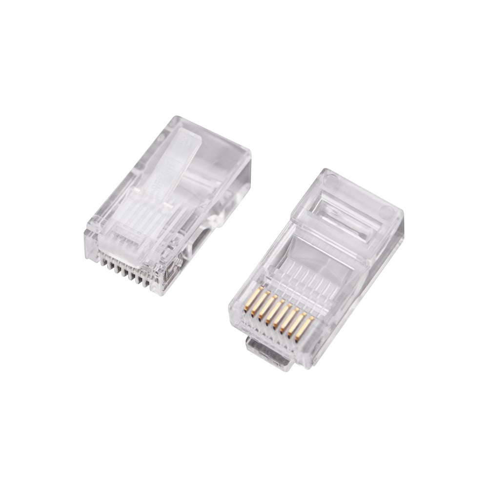 Сетевой коннектор REXANT RJ-45 8P8C CAT 5e 05-1021