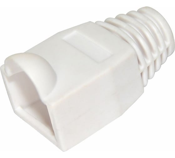 Изображение товара Изолирующий колпачок для разъемов RJ-45 белый REXANT 100 шт 05-1201