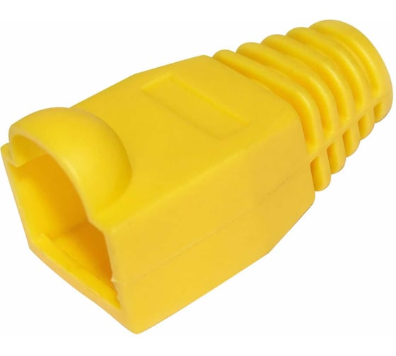 Изображение товара Изолирующий колпачок для разъемов RJ-45 REXANT, жёлтый, 100 шт. 05-1203