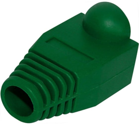 Изображение товара Изолирующий колпачок для разъемов RJ-45 REXANT зеленый  05-1204