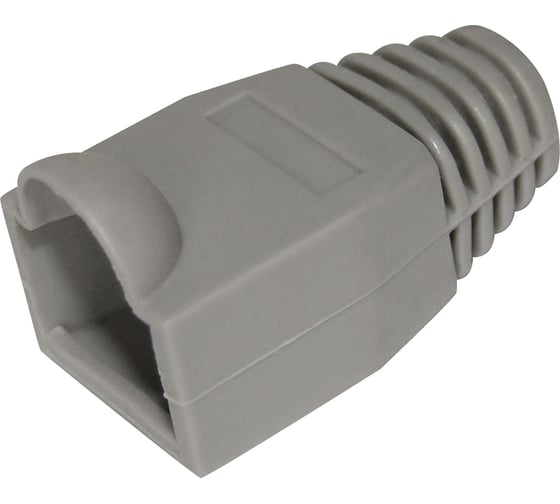 Изображение товара Изолирующий колпачок для разъемов RJ-45 REXANT, серый, 100 шт. 05-1208