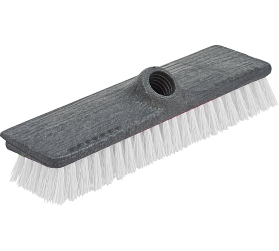 Изображение товара Щетка без ручки для сухой уборки пола In'Loran 24х7х7 cм, серая MG-30GR
