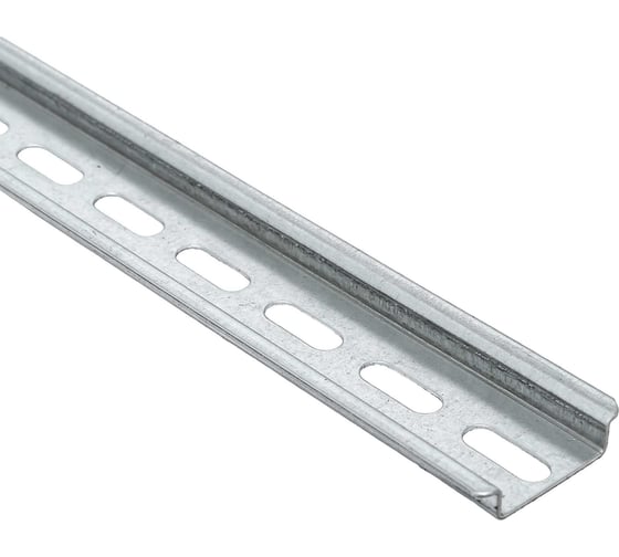 Изображение товара DIN-рейка EKF 1мм, перфорированная, 1000 мм, 20 штук PROxima adr1-10