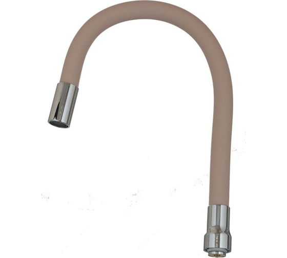 Изображение товара Гибкий излив Melodia della vita luxe бежевый 49см mkp20924 14103