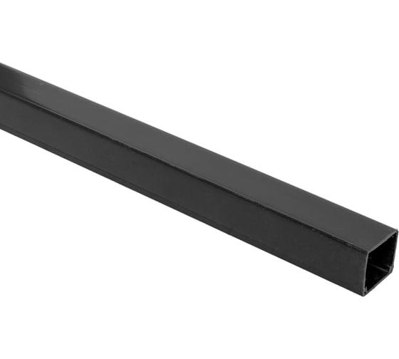 Изображение товара Кабельный канал EKF 25x25 32 м, черный, 16 штук по 2 метра kk-25-25b