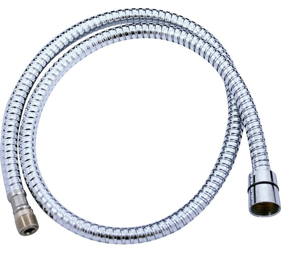 Изображение товара Душевой шланг RavSlezakв металлической оплетке, к смесителям на раковину типа 03, m15xf1/2", 100 см., хром MH1015