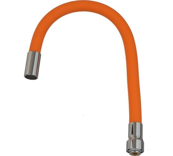 Изображение товара Гибкий излив Melodia della vita luxe оранжевый 49см mkp20923 14102