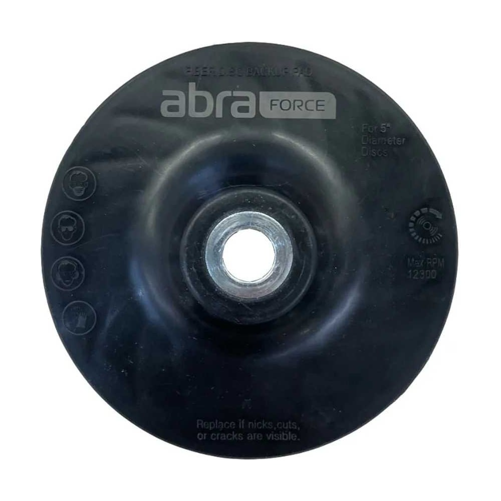 Изображение товара Опорная тарелка под фибровый круг Turbo Pad 1 125 мм Abraforce АМ161743