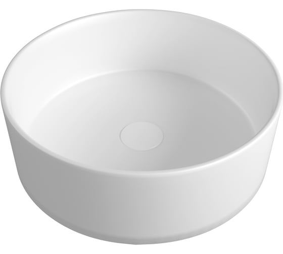 Изображение товара Раковина Teymi Lina D35 накладная, белая T50106 ЦБ-00267137