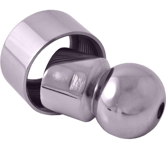 Изображение товара Фитинг для подвижного соединения душевой лейки RavSlezak со стойкой, металл ND KS0020-1