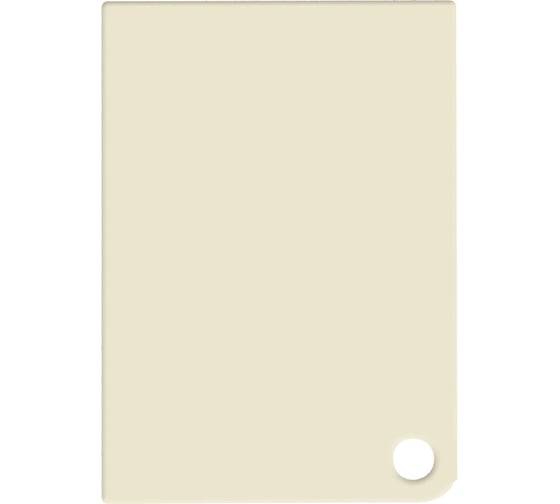 Изображение товара Разделочная доска IDILAND Asti прямоугольная 247x175x2 мм гибкая светло-бежевый 221104625/01