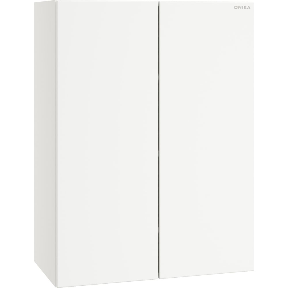 Изображение товара Шкаф подвесной Onika Маркус 60 белый с двумя полками и доводчиком