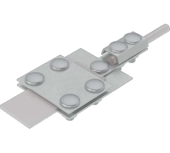 Изображение товара Универсальный контрольный соединитель Система КМ полоса до 30 мм пруток D5-8 мм TD MA0072 UKS-B30-D5-8 TD