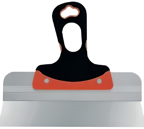 Изображение товара Фасадный шпатель BOHRER 150 мм, нержавеющая сталь 0.5 мм, двухкомпонентная рукоятка 82150051