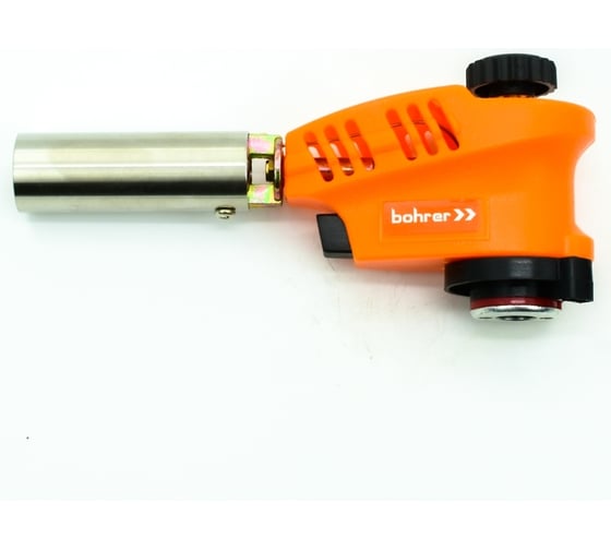 Изображение товара Газовая насадка-горелка BOHRER Стандарт классическая корейская конструкция для газового баллончика 89101020